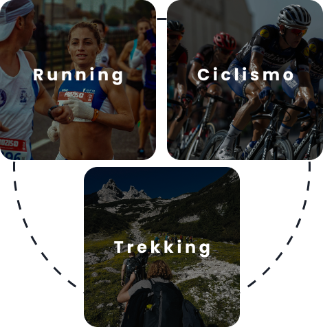 Grupo de deportes Running, Ciclismo, Trekking